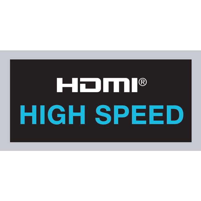 Mini HDMI naar DVI-I Dual Link adapter / zwart - 0,20 meter