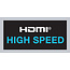 Mini HDMI naar DVI-I Dual Link adapter / zwart - 0,20 meter