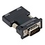 HDMI naar VGA + 3,5mm Jack adapter - compact / zwart