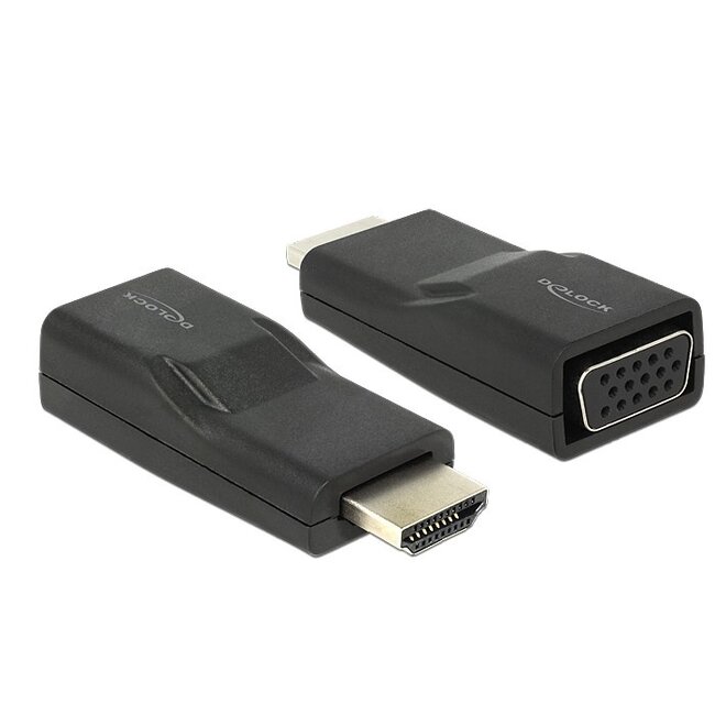 Premium HDMI naar VGA adapter / metaal