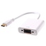 Mini HDMI naar VGA + 3,5mm Jack & Micro USB adapter / wit - 0,15 meter