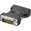 DVI-I naar VGA adapter / zwart