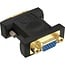 Premium DVI-A naar VGA adapter / zwart