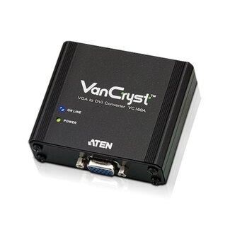 Aten Aten VC160A VGA naar DVI-D converter / zwart