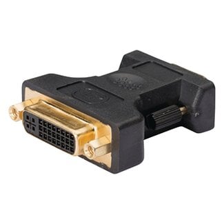 Konig Konig VGA naar DVI-I adapter / zwart