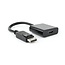 DisplayPort naar HDMI adapter - Low Cost - DP 1.1 / HDMI 1.3 (Full HD 1080p) / zwart - 0,15 meter