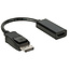 DisplayPort naar HDMI adapter - DP 1.1 / HDMI 1.3 (Full HD 1080p) / zwart - 0,15 meter