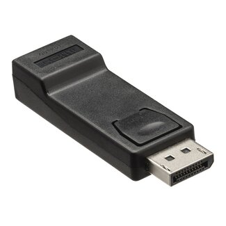 Goobay DisplayPort naar HDMI adapter - DP 1.1 / HDMI 1.3 (Full HD 1080p) / zwart