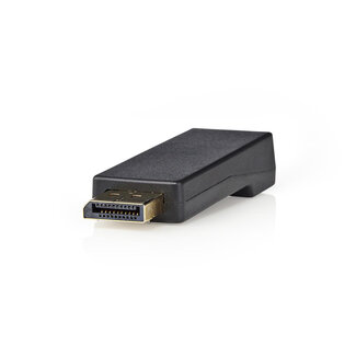 Nedis Nedis DisplayPort naar HDMI adapter - DP 1.2 / HDMI 1.4 (4K 30Hz) / zwart