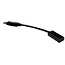Premium DisplayPort 1.2 naar HDMI 1.4 adapter (4K 30 Hz) / UL - 0,15 meter