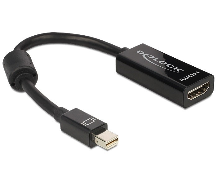 DeLOCK mini DisplayPort 1.1 naar HDMI adapter