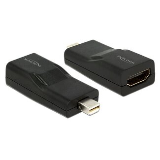 DeLOCK DeLOCK premium Mini DisplayPort naar HDMI adapter - DP 1.2 / HDMI 1.4 (4K 30Hz) / metaal