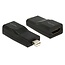 DeLOCK premium Mini DisplayPort naar HDMI adapter - DP 1.2 / HDMI 1.4 (4K 30Hz) / metaal