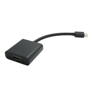 Value Mini DisplayPort 1.2 naar HDMI 1.4 adapter (4K 30 Hz) / UL - 0,15 meter