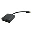 Mini DisplayPort 1.2 naar HDMI 1.4 adapter (4K 30 Hz) / UL - 0,15 meter