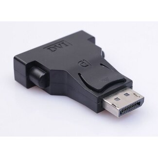 Dolphix DisplayPort 1.1 naar DVI adapter (1920 x 1200) / zwart