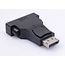 DisplayPort 1.1 naar DVI adapter (1920 x 1200) / zwart