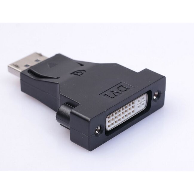 DisplayPort 1.1 naar DVI adapter (1920 x 1200) / zwart