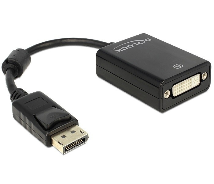 DeLOCK DisplayPort naar DVI-I adapter Passief
