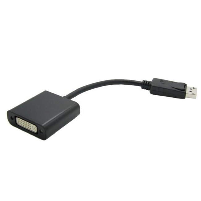 DisplayPort 1.1 naar DVI adapter (1920 x 1200) / UL - 0,15 meter