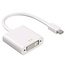 Mini DisplayPort 1.1 naar DVI adapter (1920 x 1200) / wit - 0,20 meter