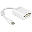 Premium Mini DisplayPort 1.1 naar DVI adapter (1920 x 1200) / wit - 0,15 meter