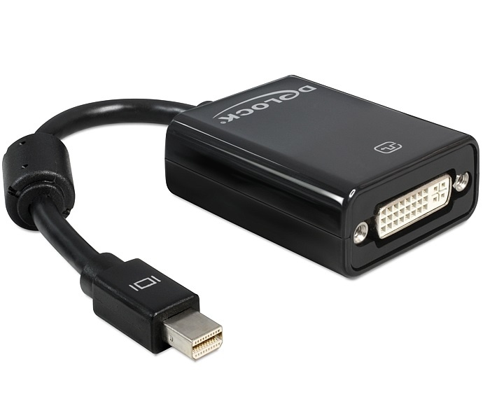 DeLOCK mini-DisplayPoort male naar DVI-I female adapter (DVI 24+5)