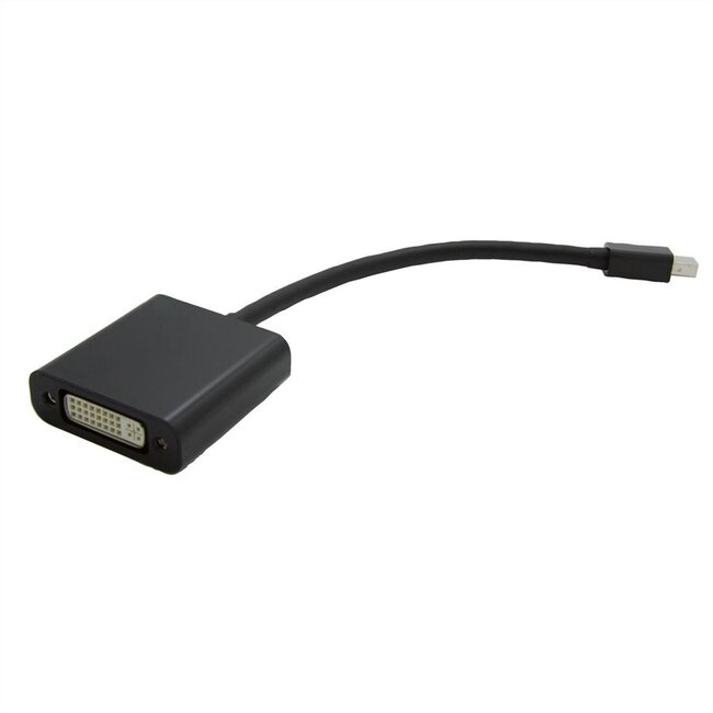 Mini DisplayPort 1.1 naar DVI adapter (1920 x 1200) / UL - 0,15 meter