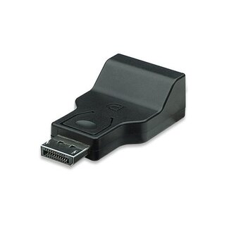 Goobay DisplayPort 1.1 naar VGA adapter / zwart