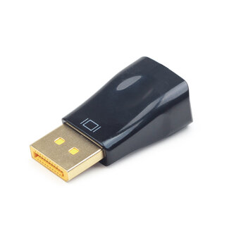 Cablexpert DisplayPort 1.1a naar VGA adapter - compact / zwart