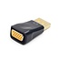 DisplayPort 1.1a naar VGA adapter - compact / zwart