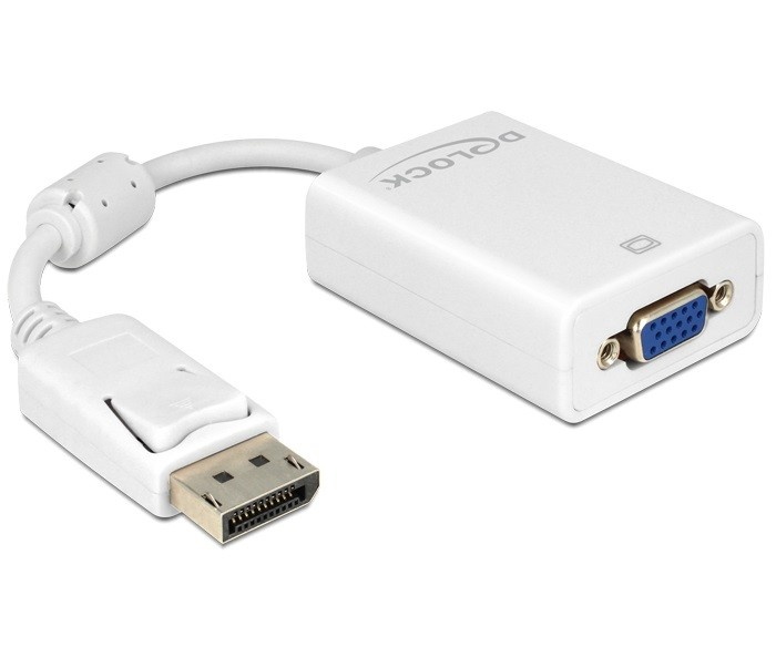 DeLOCK DisplayPort 1.2 naar VGA adapter