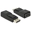 DeLOCK premium DisplayPort naar VGA adapter - DP1.2 (1920 x 1200) / metaal