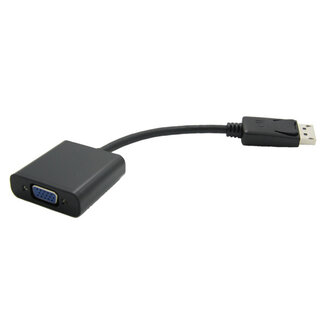 Value DisplayPort 1.1 naar VGA adapter / UL - 0,15 meter