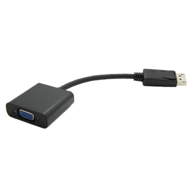 DisplayPort 1.1 naar VGA adapter / UL - 0,15 meter