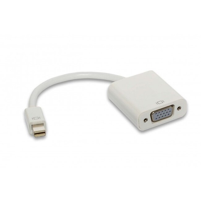 Mini DisplayPort 1.1 naar VGA adapter / wit - 0,15 meter