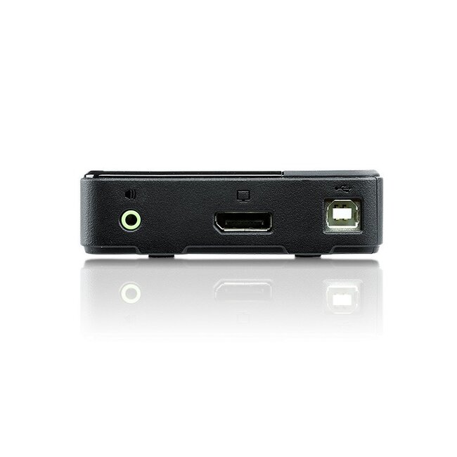 Aten CS782DP 2x DisplayPort naar 1x DisplayPort KVM Switch - 4K