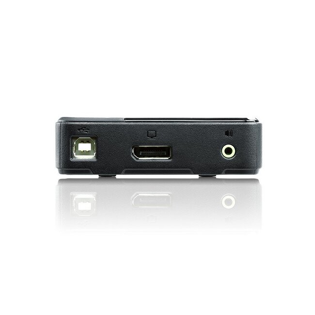 Aten CS782DP 2x DisplayPort naar 1x DisplayPort KVM Switch - 4K