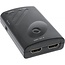 InLine 1x DisplayPort naar 2x HDMI splitter