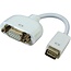 Mini DVI (m) naar VGA (v) adapter / wit - 0,10 meter