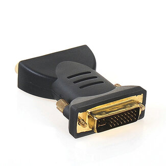 S-Impuls DVI-I Dual Link (m) - Tulp component (v) adapter