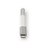 Nedis Premium 8-pins Lightning naar 3,5mm Jack audio adapter / aluminium - 0,15 meter