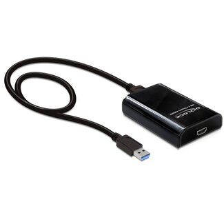 DeLOCK DeLOCK USB3.0 naar HDMI converter met audiodoorgave