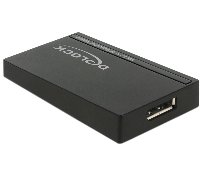 DeLOCK USB3.0 naar DisplayPort converter - 4K