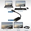USB-C naar HDMI 4K 30Hz adapter / zwart - 0,15 meter