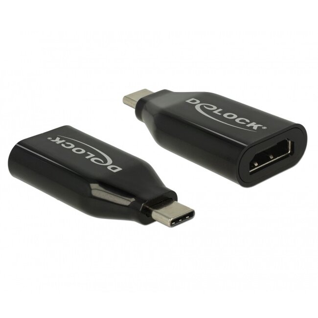 Premium USB-C naar HDMI adapter met DP Alt Mode (4K 60 Hz) / zwart