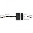 Premium USB-C naar HDMI, USB-A en USB-C PD adapter met DP Alt Mode (4K 30 Hz) / zwart - 0,20 meter