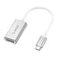 Orico USB-C naar DisplayPort adapter met DP Alt Mode (4K 60 Hz) / aluminium - 0,15 meter