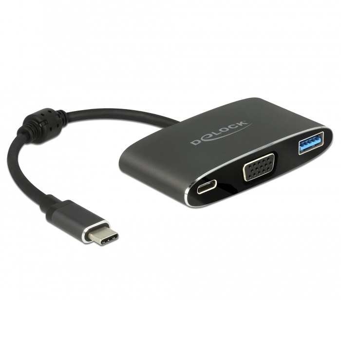 DeLOCK 62992. Maximum resolutie: 3840 x 2160 Pixels, Maximale resolutie (HDMI): 3840 x 2160 Pixels, Ondersteunde video-modi: 2160p. Kleur van het product: Grijs, Materiaal behuizin