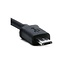 USB Micro naar HDMI MHL adapter - 5-pins / zwart - 0,20 meter